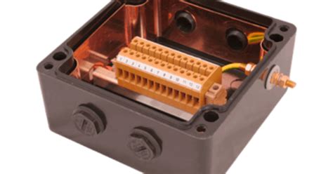 brittle hazard junction box materials|junction boxes.